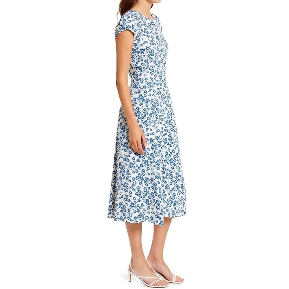 NEW Reformation Fauna Dress Milanesa 0 - Picture 5 of 17